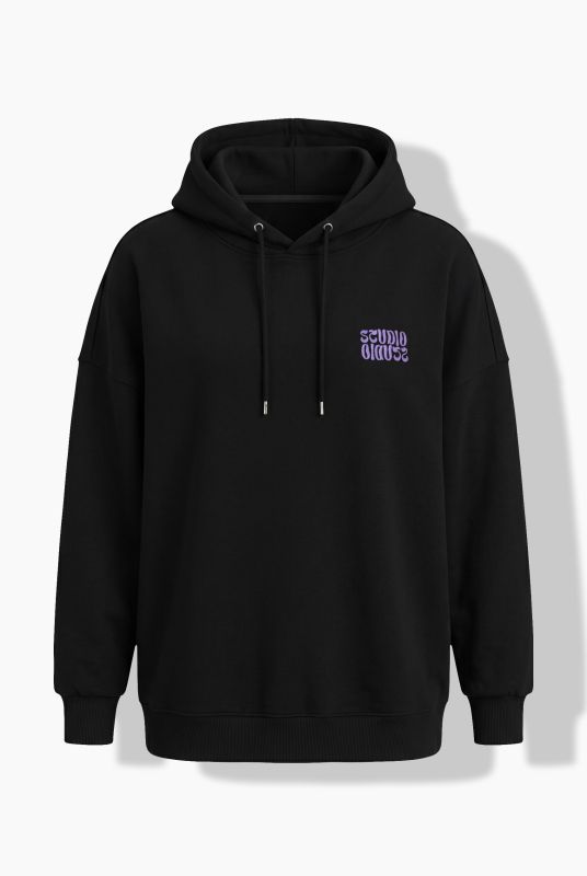 Studio Ambigram Oversized Sweatshirt