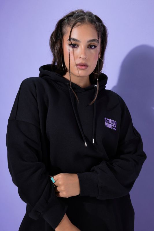 Studio Ambigram Oversized Sweatshirt