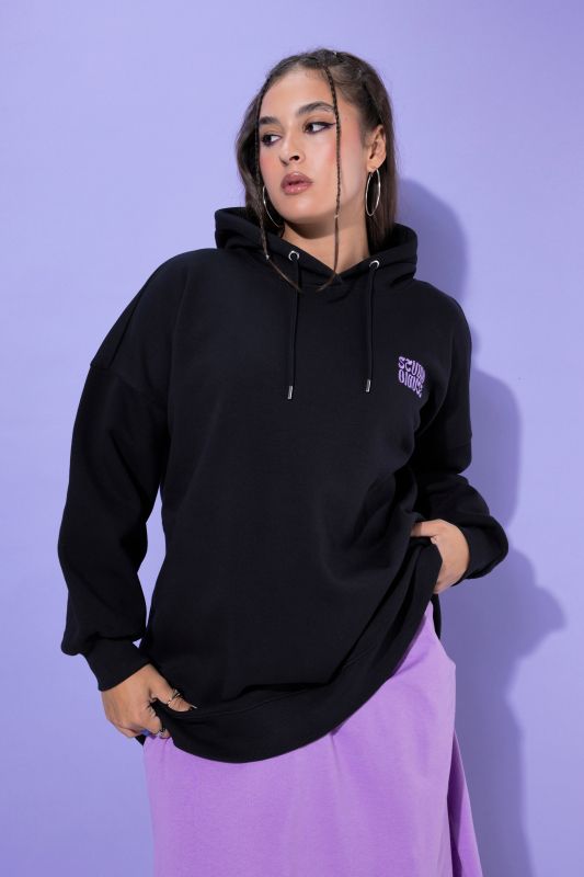 Studio Ambigram Oversized Sweatshirt