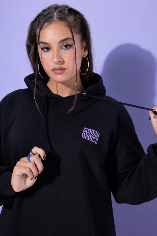 Studio Ambigram Oversized Sweatshirt