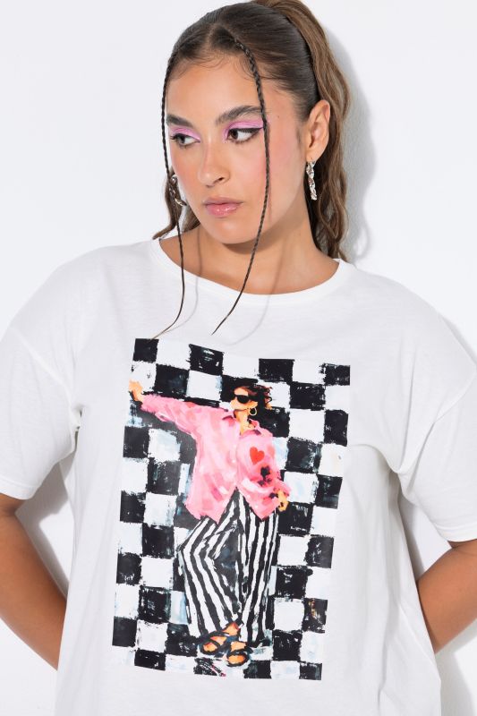 Fashion Oversized Short Sleeve Graphic Tee