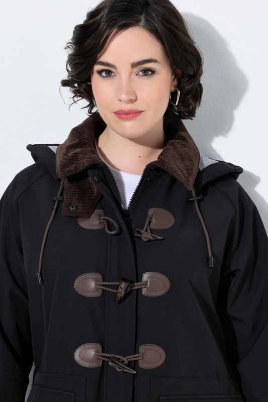 HYPRAR Toggle Closure Softshell Coat