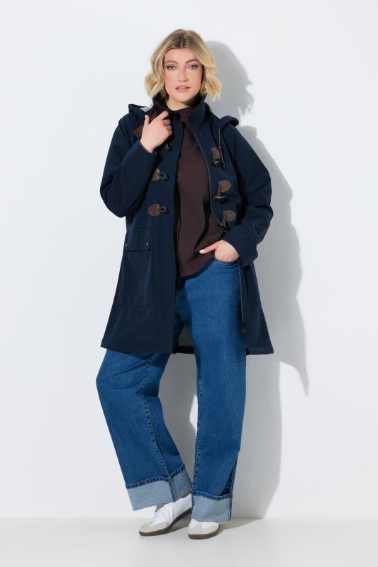 HYPRAR Toggle Closure Softshell Coat