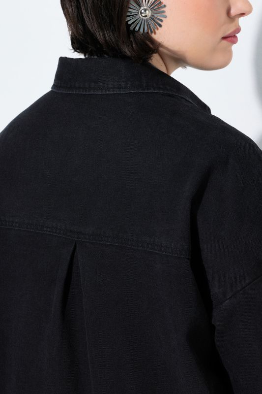 Rhinestone Denim Jacket
