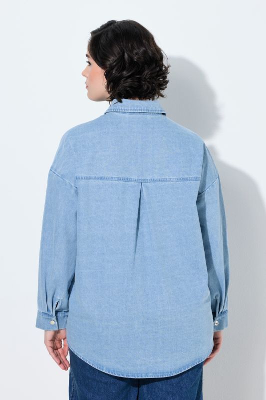 Rhinestone Denim Jacket