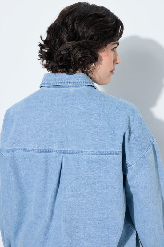 Rhinestone Denim Jacket