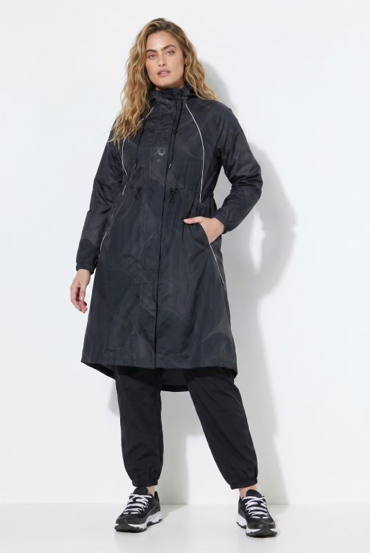Long Waterproof Parka