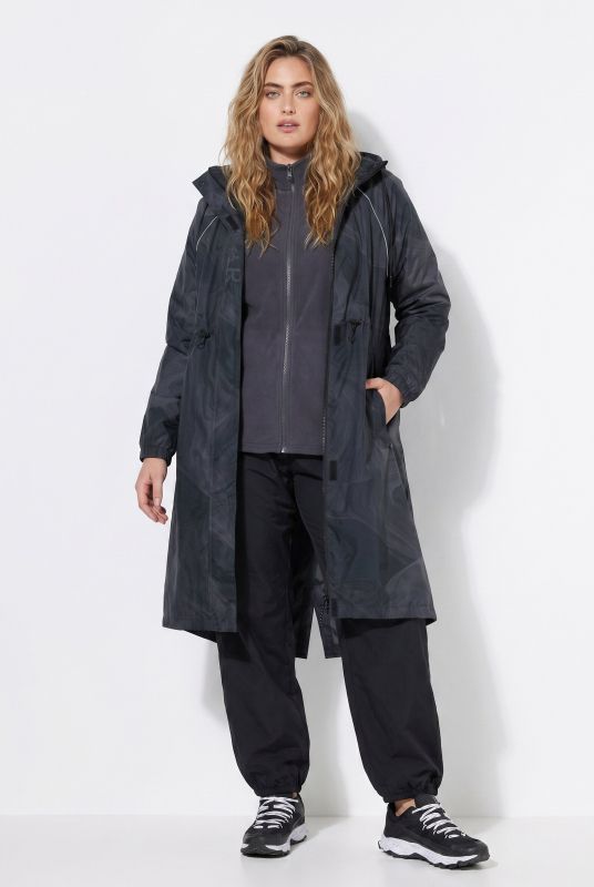 Long Waterproof Parka