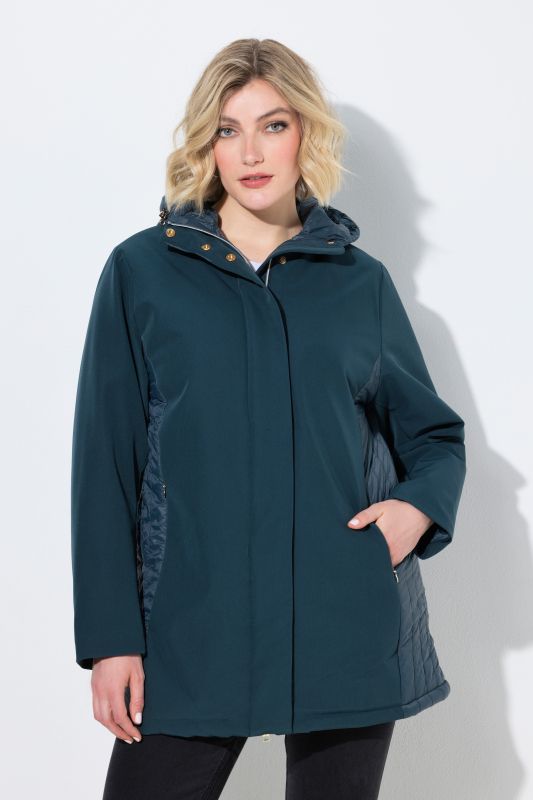HYPRAR Quilted Panel Triple Function Jacket