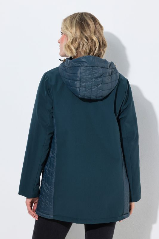 HYPRAR Quilted Panel Triple Function Jacket