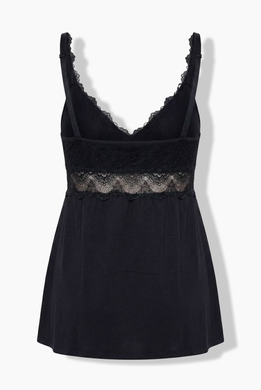TruYou Two Piece Babydoll Pajama Set