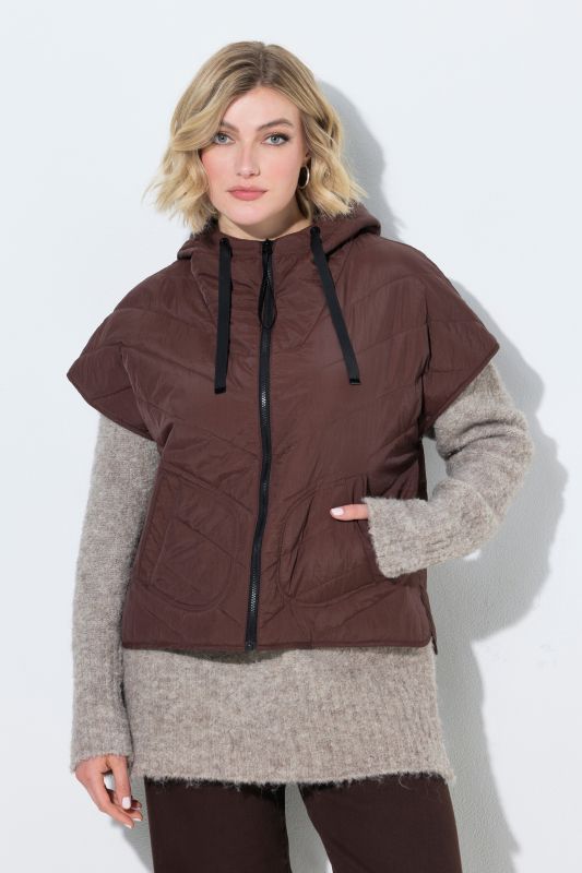 Lightweight Oversized Quilted Vest