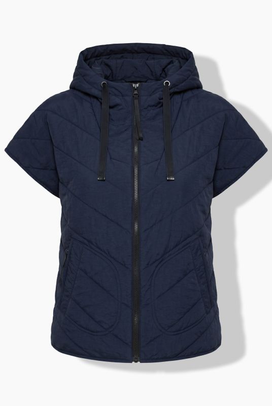 Lightweight Oversized Quilted Vest