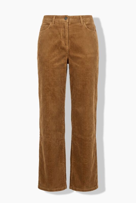 Eco Cotton Stretch Fit Corduroy Pants