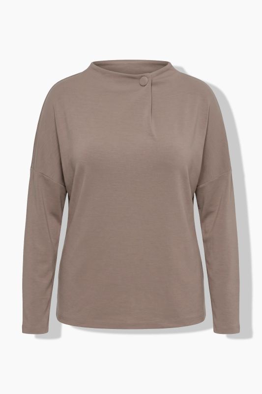 Oversized Modal Blend Turtleneck Sweater