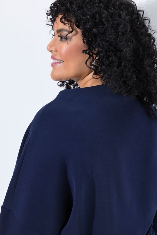 Oversized Modal Blend Turtleneck Sweater