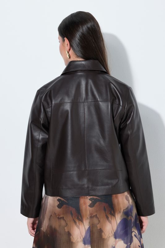 Lamp Nappa Leather Jacket