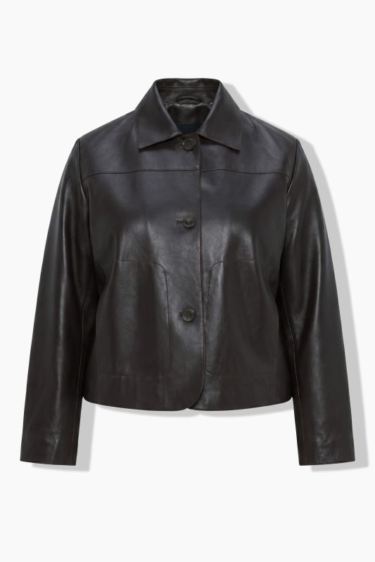 Lamp Nappa Leather Jacket