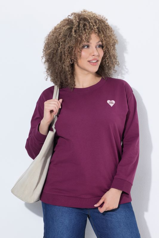 Now Or Never Embroidered Sweatshirt