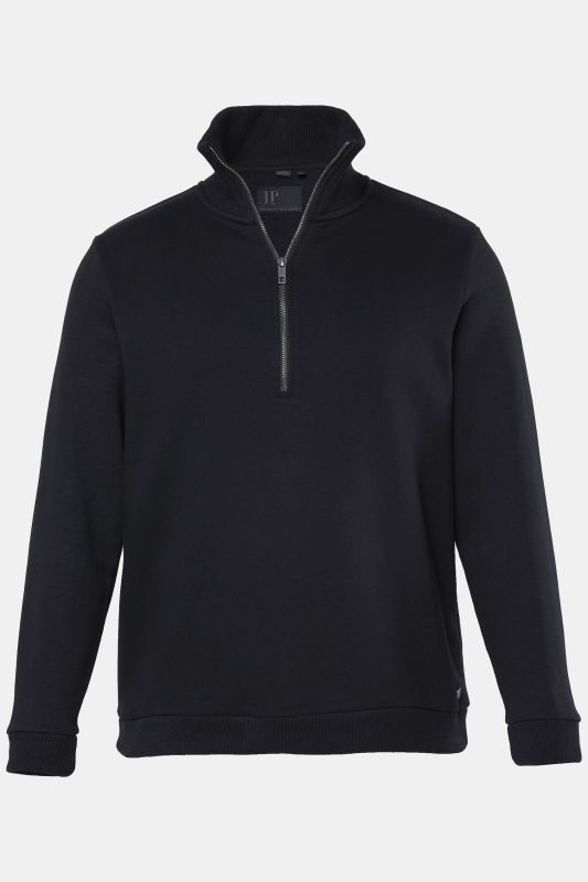 Half-zip sweatshirt