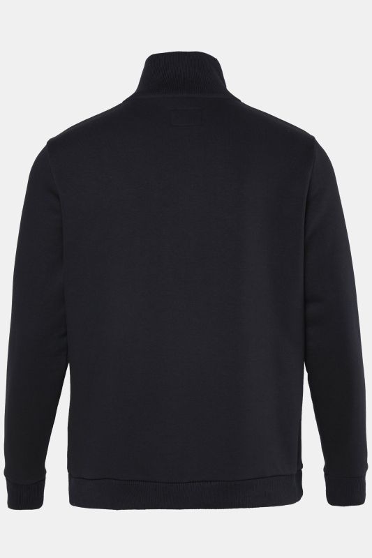 Half-zip sweatshirt