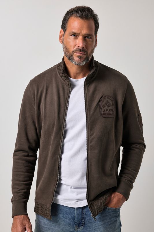 Sweat jacket