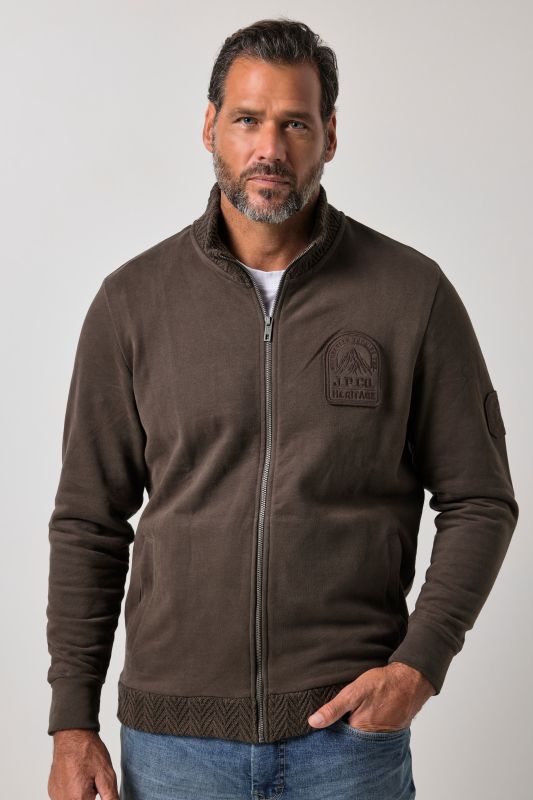 Sweat jacket
