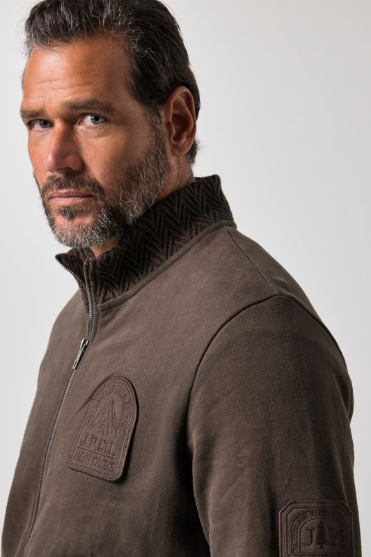 Sweat jacket
