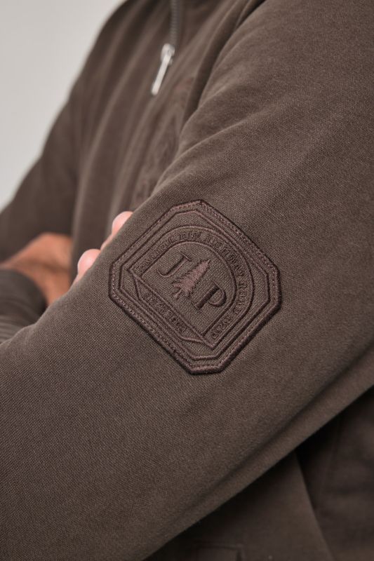 Sweat jacket