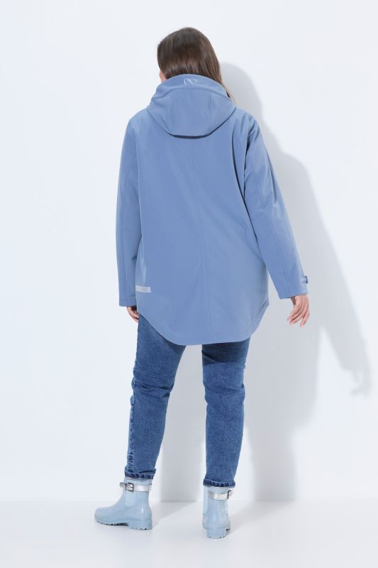 Яке Softshell с контрастна подплата