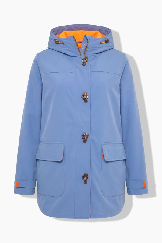 Яке Softshell с контрастна подплата