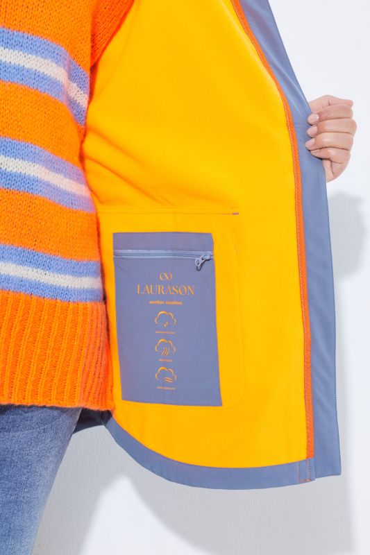 Яке Softshell с контрастна подплата