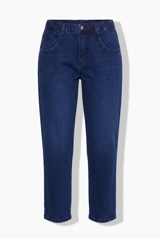 Tapered Leg Stretch Fit Mom Jeans
