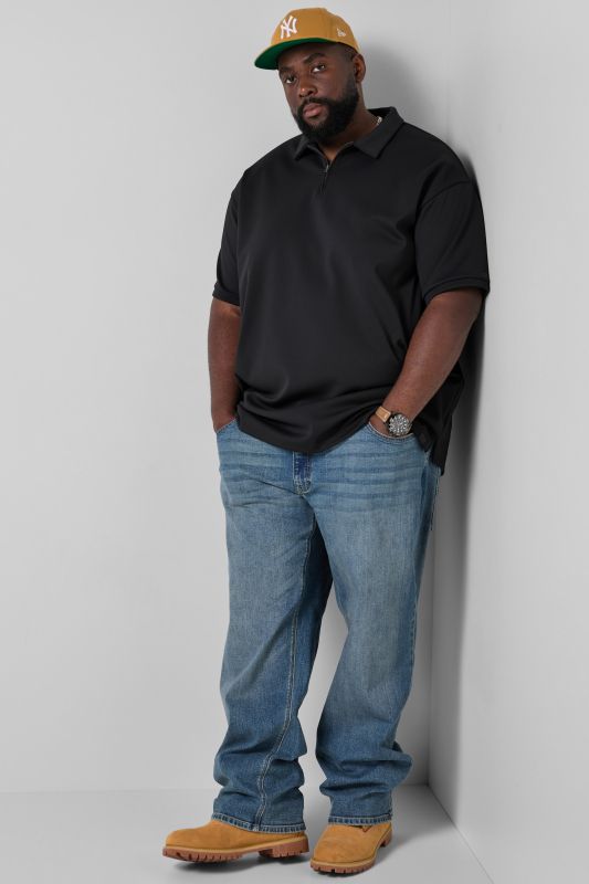 STHUGE polo shirt, oversized