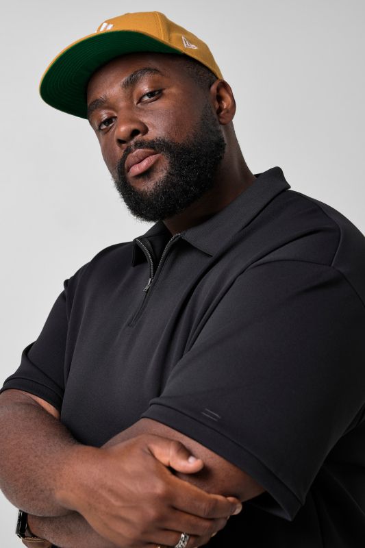 STHUGE polo shirt, oversized