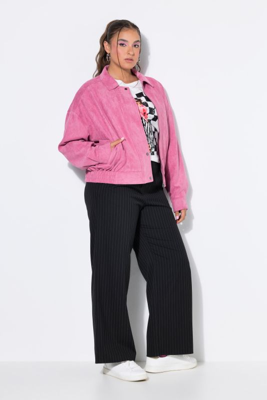 Faux Suede Jacket