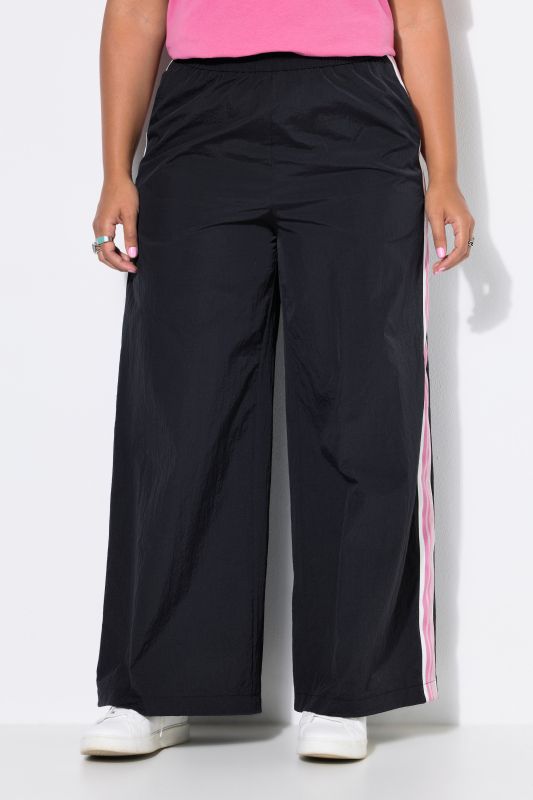 Elastic Waist Track Pants