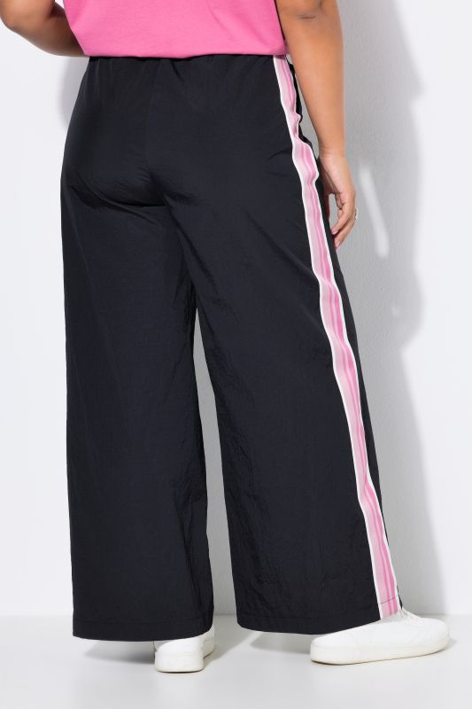 Elastic Waist Track Pants