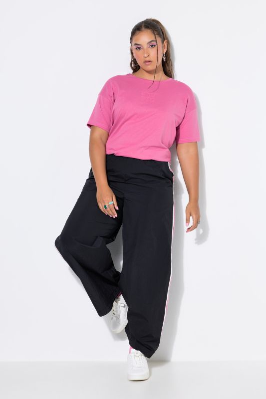 Elastic Waist Track Pants