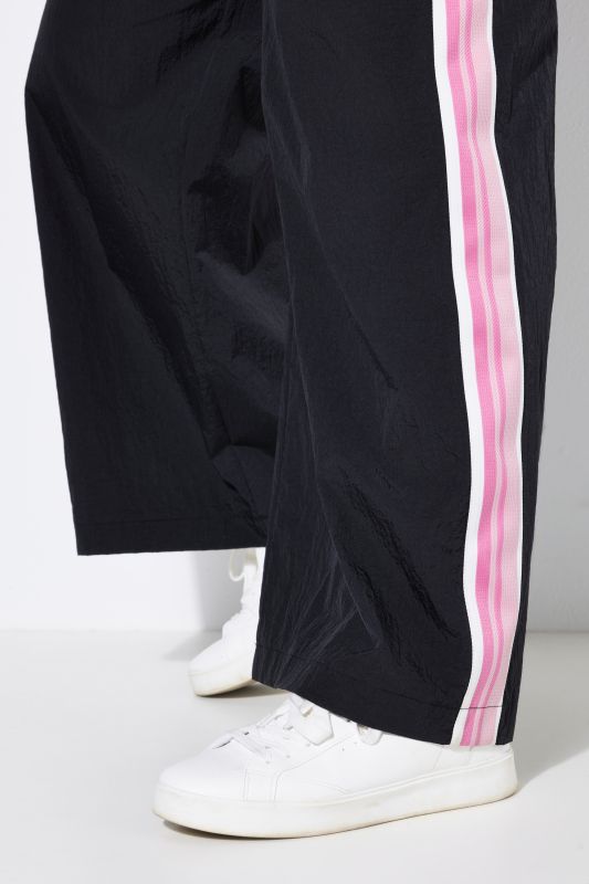 Elastic Waist Track Pants