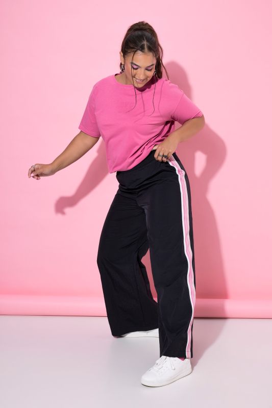 Elastic Waist Track Pants