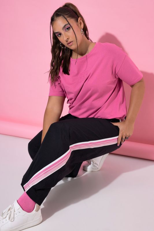 Elastic Waist Track Pants