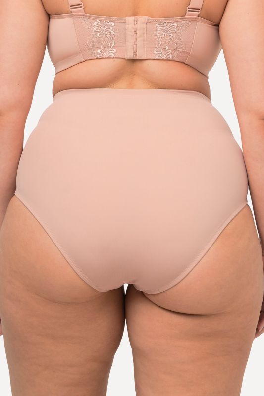 Lace Panel High Waisted shaping Panty