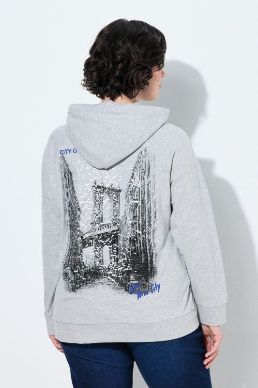 Back Graphic New York Hoodie