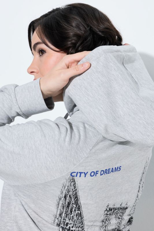 Back Graphic New York Hoodie
