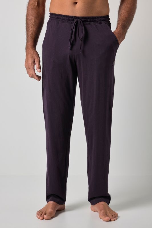 Pyjama bottoms, loungewear, long style, elasticated waist, up to 8XL
