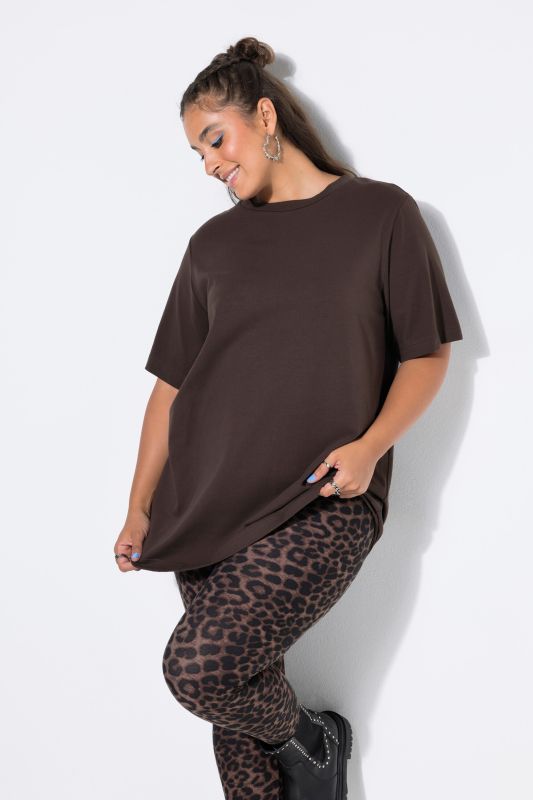 Round Neck Long Tee