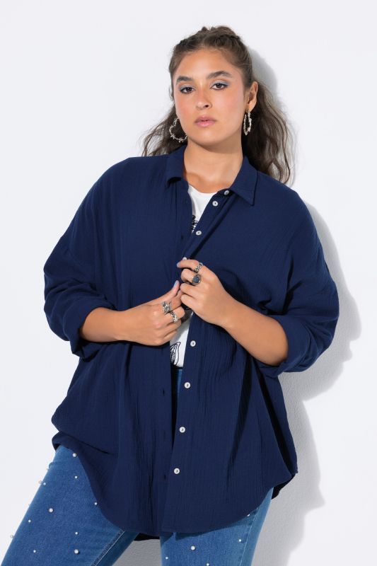 Cotton Muslin Blouse