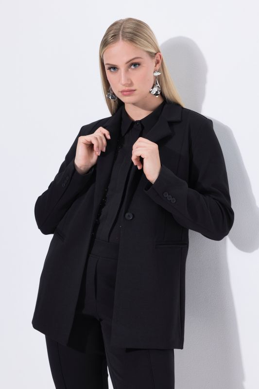 Punto di Roma Knit Blazer