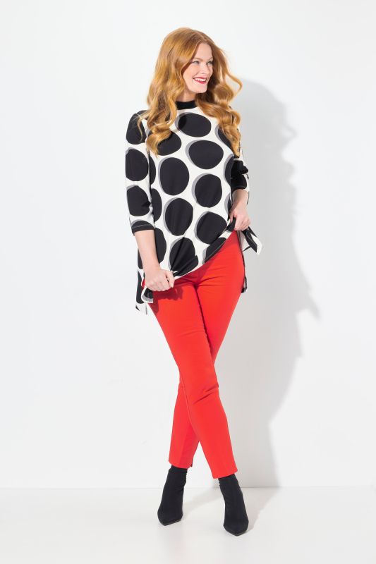 Stretch-Fit Bengaline Pants